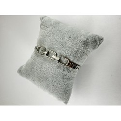 Gümüş Taşlı Bileklik